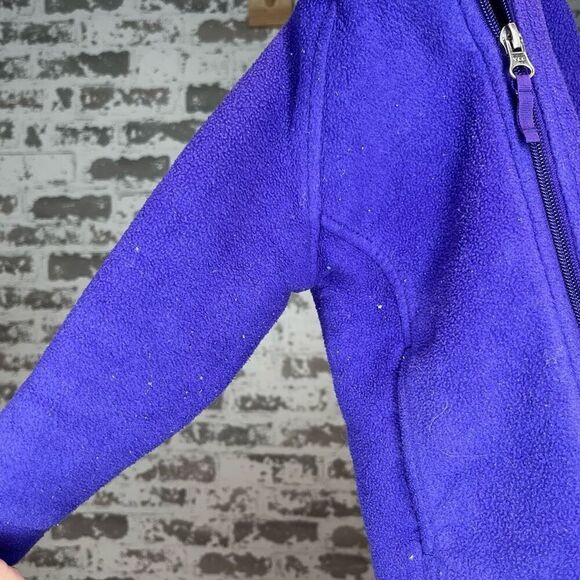 Columbia | kids purple zip of coat - Picture 8 of 9
